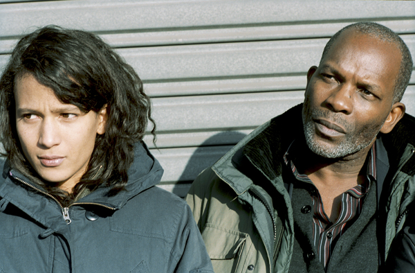 Mati Diop & Alex Descas in 35 SHOTS OF RUM (Photo: Cinema Guild)