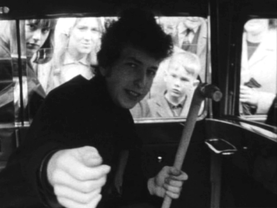 Bob Dylan in Manchester
Photo: � Ashes and Sand, Inc.