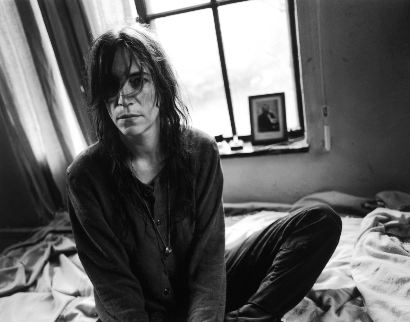 Patti Smth (Photo: Steven Sebring)