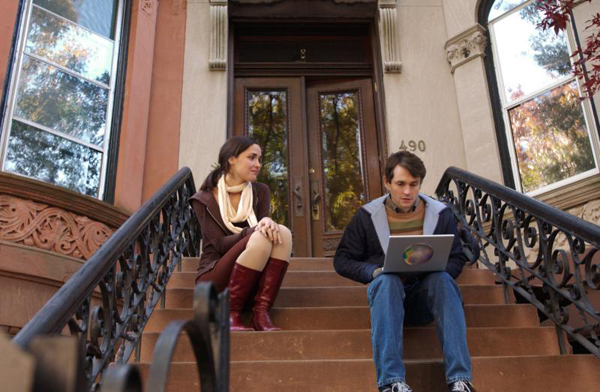 Rose Byrne & Hugh Dancy in ADAM (Photo: Julia Griner)