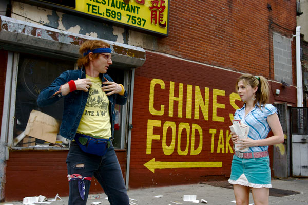 Ari Gold & Shoshannah Stern in ADVENTURES OF POWER (Photo: Variance Films)