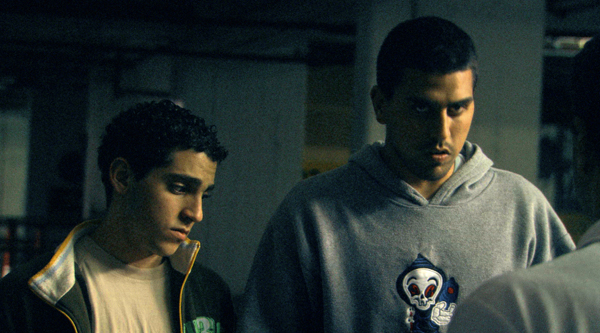 Ibrahim Frege, left, & Shahir Kabaha in AJAMI (Photo: Kino International)