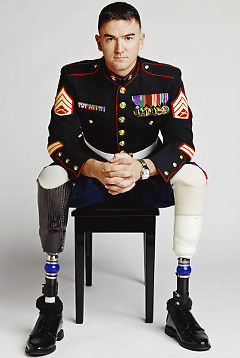 Marine Staff Sergeant John Jones
Photo: Timothy Greenfield-Sanders