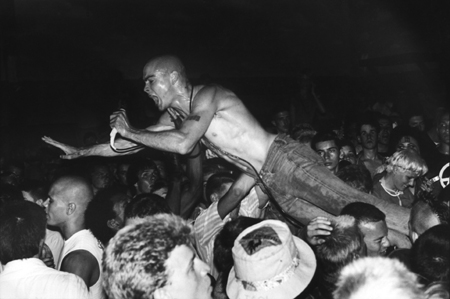 Black Flag's Henry Rollins in performance
Photo: Edward Colver/Sony Pictures Classics