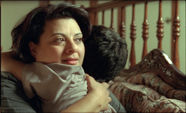 Nisreen Faour & Melkar Muallem in AMREEKA (Photo: The Film Society of Lincoln Center/Cherien Dabis