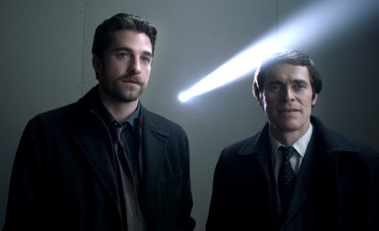 Scott Speedman & Willem Dafoe
Photo: Lacey Terrell/IFC Films