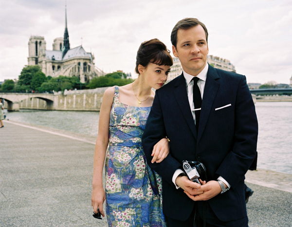Carey Mulligan & Peter Sarsgaard in AN EDUCATION (Photo: Kerry Brown/Sony Pictures Classics)