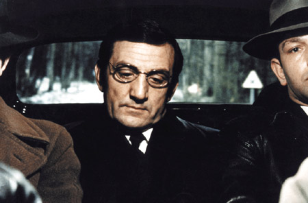 Lino Ventura as Philippe Gerbier
Photo: Rialto