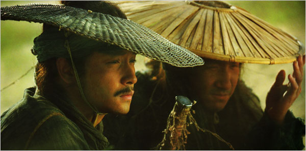 Leslie Cheung, left, and Jacky Cheung (Photo: Lau Wai Keung & Chan Yuen Kai/Sony Pictures Classics)