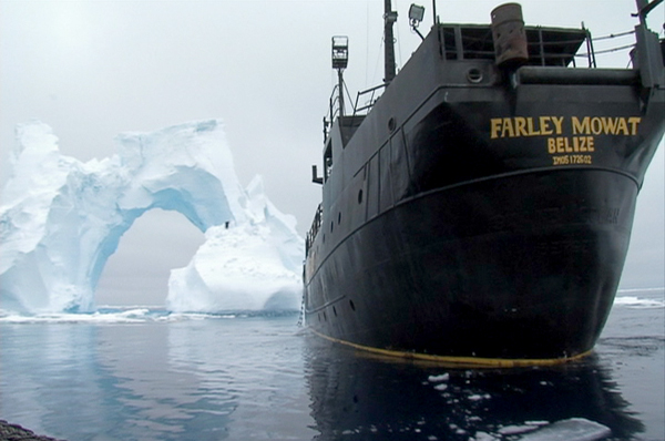A scene from AT THE EDGE OF THE WORLD (Photo: WealthEffectMedia)