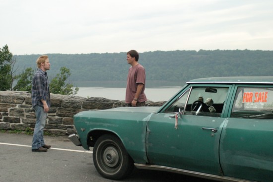 Colton (Josh Alexander) and Ben (Rob Bogue) 
Photo: Truly Indie