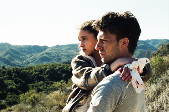 Celina (Grace Fulton) &
her father Jerry (Jamie Draven)
Photo: Copex