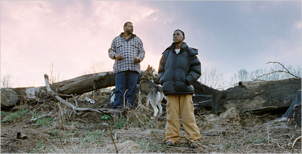 Micheal J. Smith Sr., left, & JimMyron Ross (Photo: Alluvial Film Company)