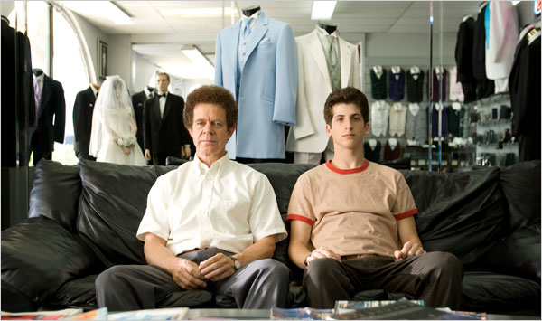 William H. Macy, left, & Steven Kaplan (Photo: Anchor Bay Films)
