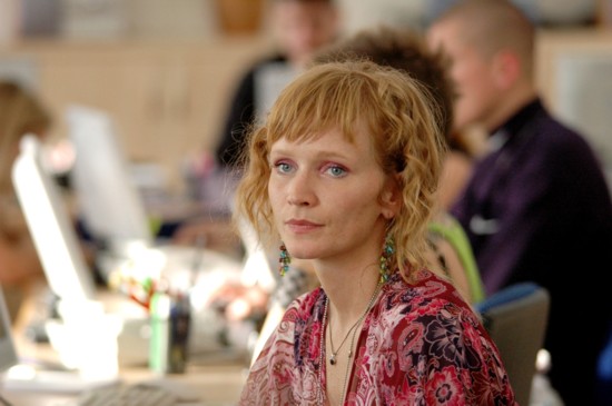 Marcela (Ana Geislerova) at work
in BEAUTY IN TROUBLE
Photo: Menemsha Films