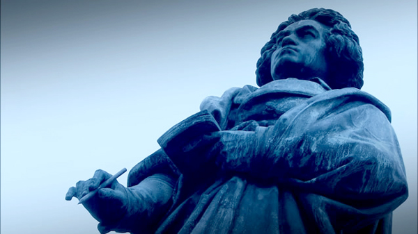 Statue of Beethoven (Photo: Seventh Arts Productions)