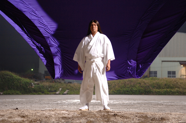 Hitoshi Matsumoto in BIG MAN JAPAN (Photo: Magnet Releasing)