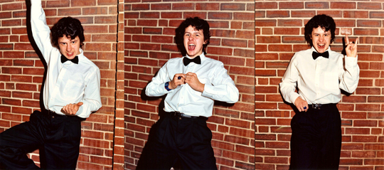 Three faces of Billy
Photo: Shane Sigler/Eight Films/Isotope Films