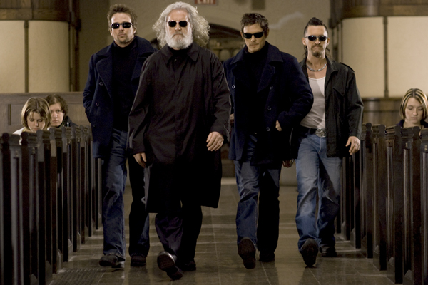 A scene from THE BOONDOCK SAINTS II: ALL SAINTS DAY (Photo: Apparition/Stage 6 Films)