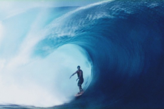Koby Abberton surfing in Tahiti
Photo: Berkela Films