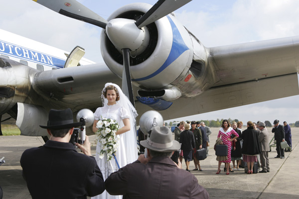 A scene from BRIDE FLIGHT (Photo: Music Box Films)