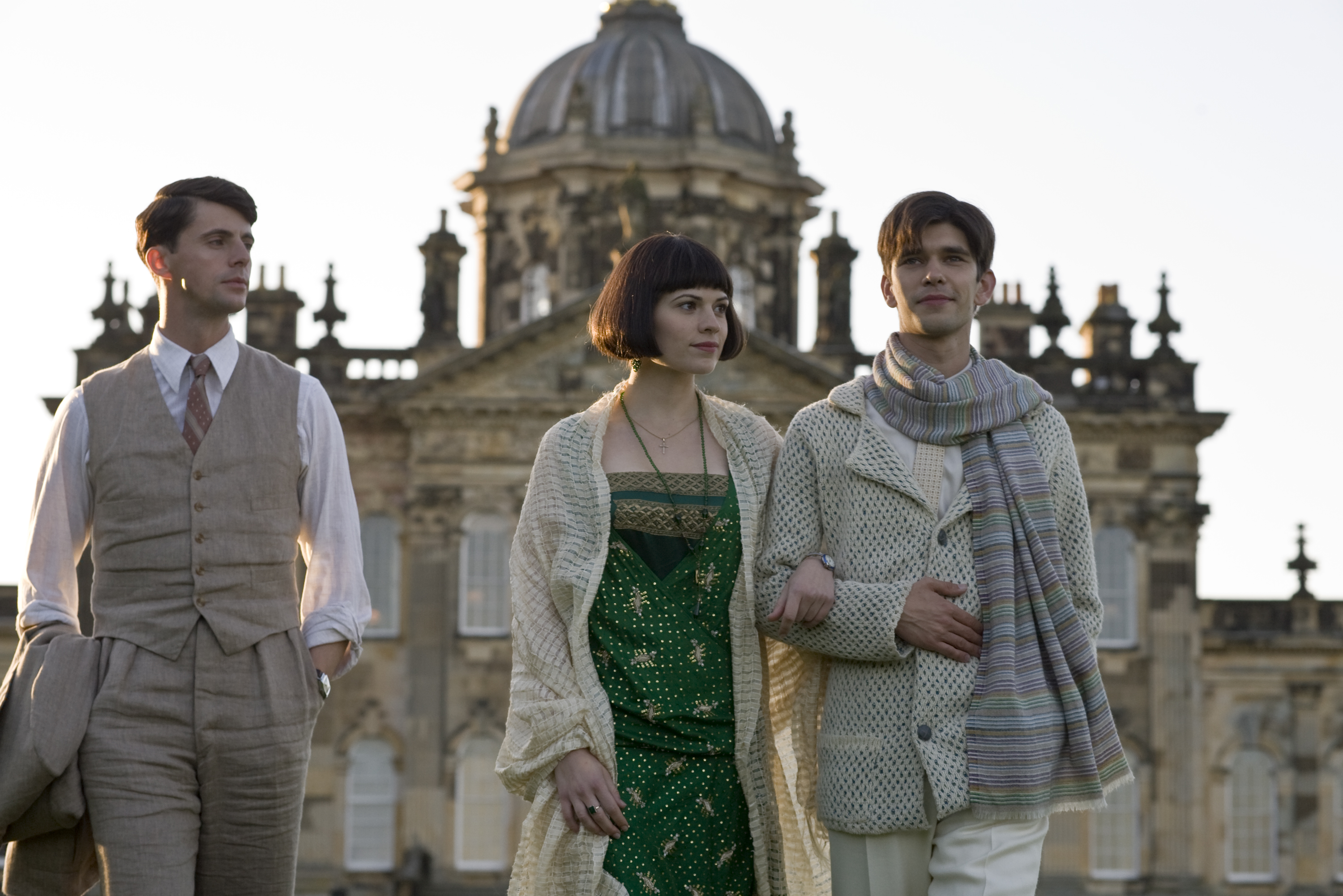 Matthew Goode, Hayley Atwell & Ben Wishaw (Photo: Nicola Dove/Miramax Films)
