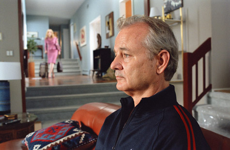 Bill Murray as Don Johnston
in BROKEN FLOWERS
Photo: Focus