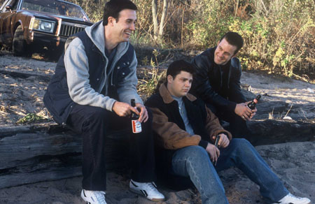 Freddie Prinze, Jr. as Michael
Jerry Ferrara as Bobby
Scott Caan as Carmine
Photo: Brian Hamill