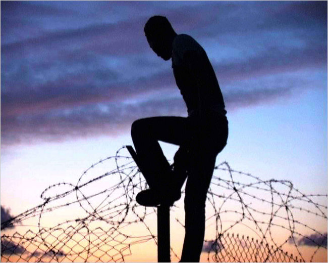 A scene from BUDRUS (Photo: Just Vision Films)