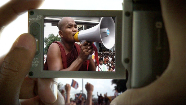 A scene from BURMA VJ (Photo: Oscilloscope Laboratories)