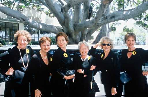 A few of the CALENDAR GIRLS
Photo: Touchstone