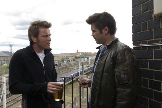Ewan McGregor & Colin Farrell as brothers Ian & Terry Blaine
Photo: The Weinstein Company