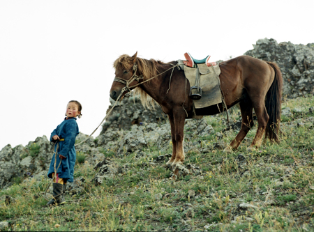Nansaa (Nansalmaa Batchuluun)
Photo: Tartan