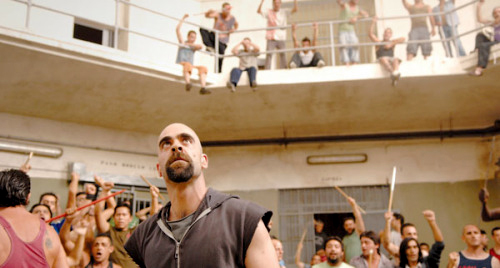 A scene from CELL 211 (Photo: Toronto Internatinal Film Festival)