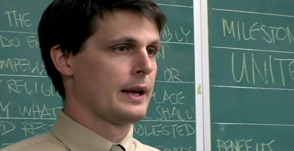 Troy Schremmer as Mr. Lowrey