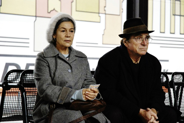 Trudi (Hannelore Elsner) & Rudi (Elmar Wepper) Photo: Strand Releasing