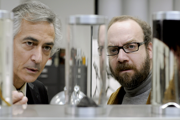 David Strathairn, left, & Paul Giamatti in COLD SOULS (Photo: Adam Bell/Samuel Goldwyn Films)