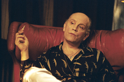 John Malkovich as conman Alan Conway
Photo: Magnolia Pictures