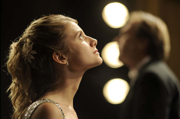 M�lanie Laurent in THE CONCERT (Photo: Weinstein Company)