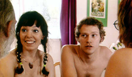Naturists Joanna (Olivia Colman) &
Michael (Robert Webb)
Photo: Robert Goldstein