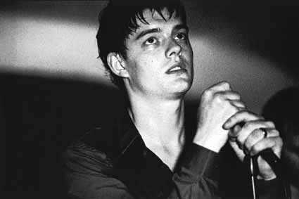 Sam Riley as Ian Curtis
Photo: Dean Rogers