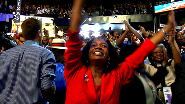 A scene from CONVENTION (IFC Films)