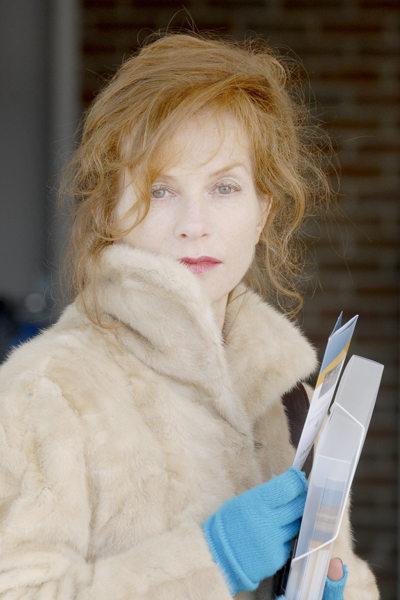 Isabelle Huppert in COPACABANA (Photo: The Film Society of Lincoln Center)