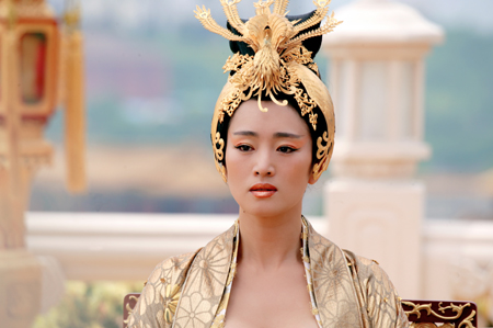 Gong Li as the empress
Photo: Bai Xiaoyan/Sony Pictures Classics