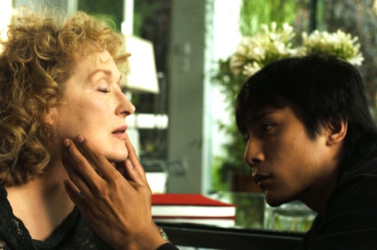 Meryl Streep & Liu Ye
Photo: Matthew Margolin/First Independent Pictures