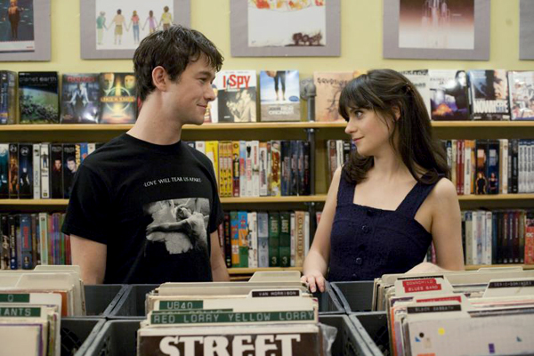 Joseph Gordon-Levitt & Zooey Deschanel in (500) DAYS OF SUMMER (Photo: Chuck Zlotnick)