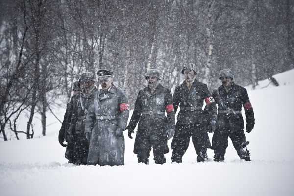 The Nazi Zombies in DEAD SNOW (Photo: Sveinung Svendsen/IFC Films)