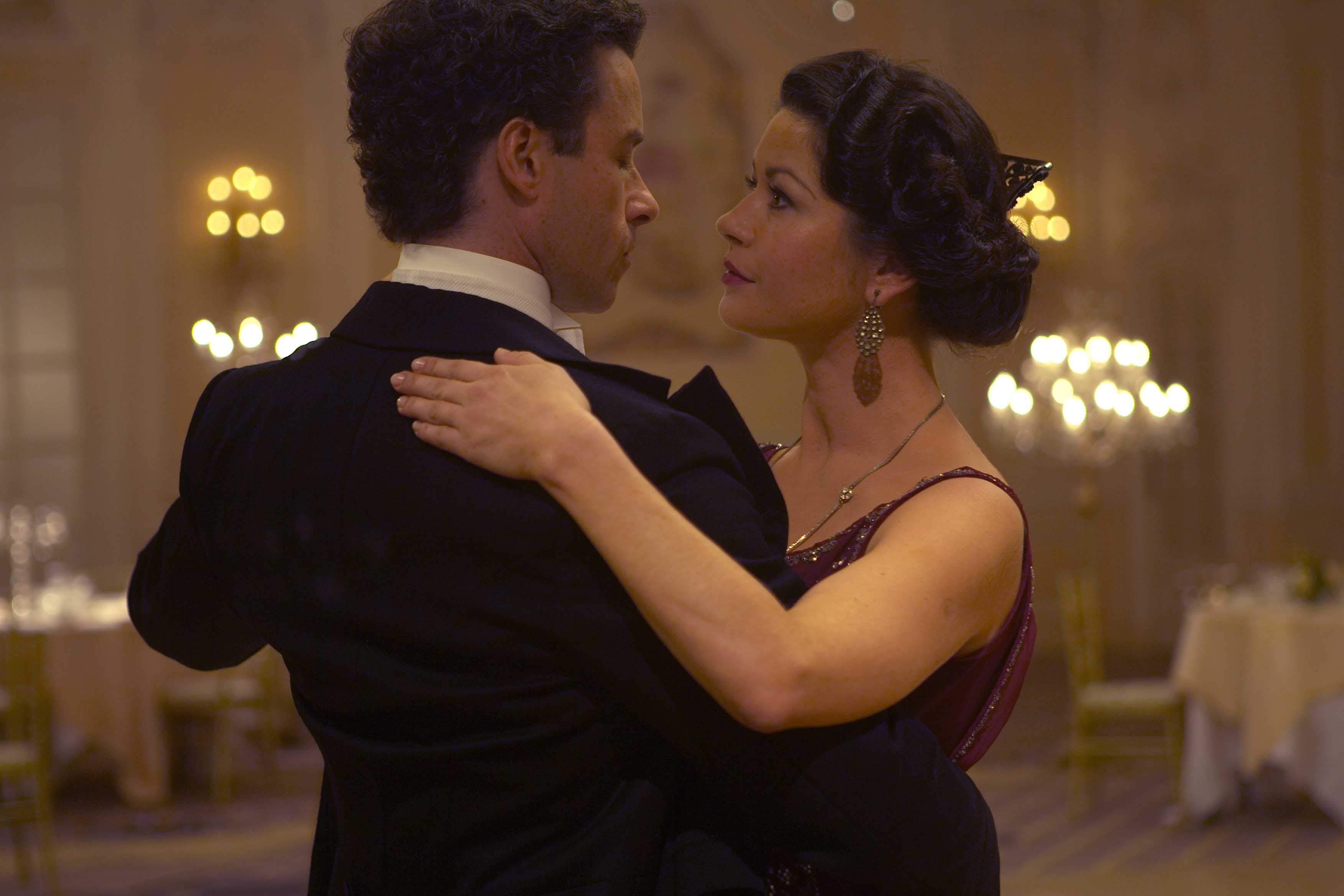 Guy Pearce & Catherine Zeta-Jones (Photo: Giles Keyte/Third Rail)
