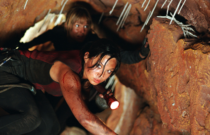 Juno (Natalie Mendoz, foreground) & Rebecca (Saskia Mulder)
Photo: Alex Bailey