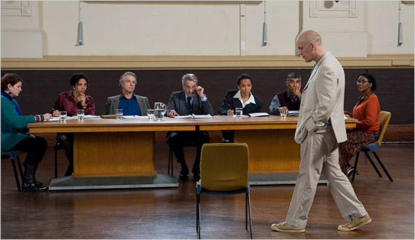 John Malkovich in DISGRACE (Photo: Paladin)